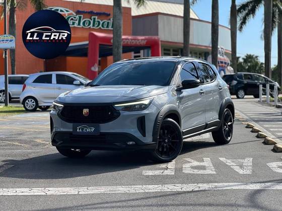 FIAT PULSE 1.3 TURBO 270 FLEX ABARTH AT6 FIAT PULSE 1.3 TURBO 270 FLEX ABARTH AT6